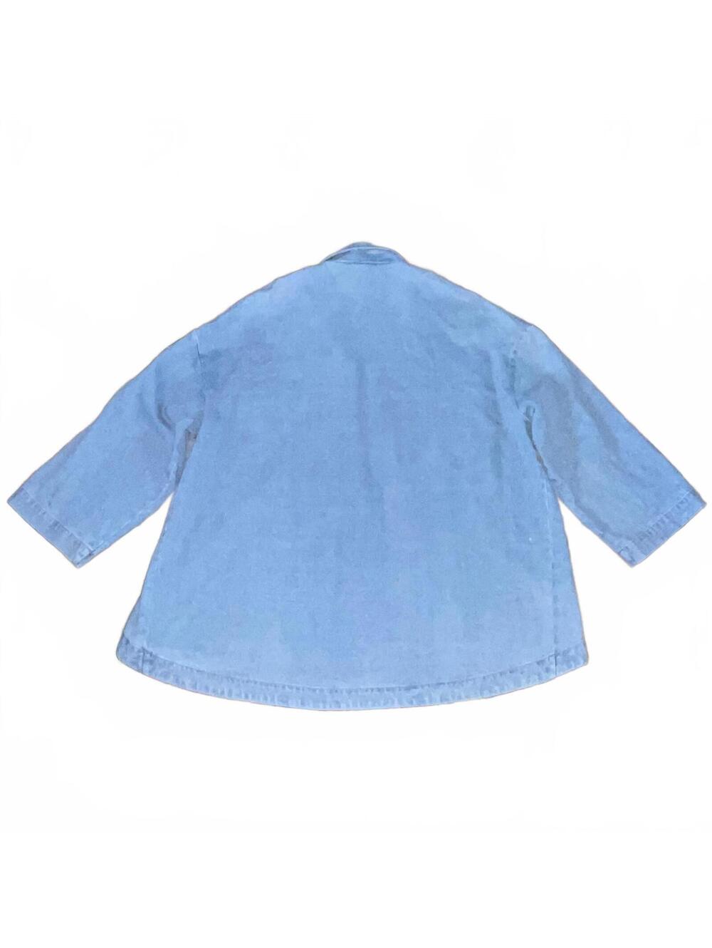 Tuckernuck Denim Jacket XXL 100% cotton Chore Oversized Plus Size - Picture 9 of 9